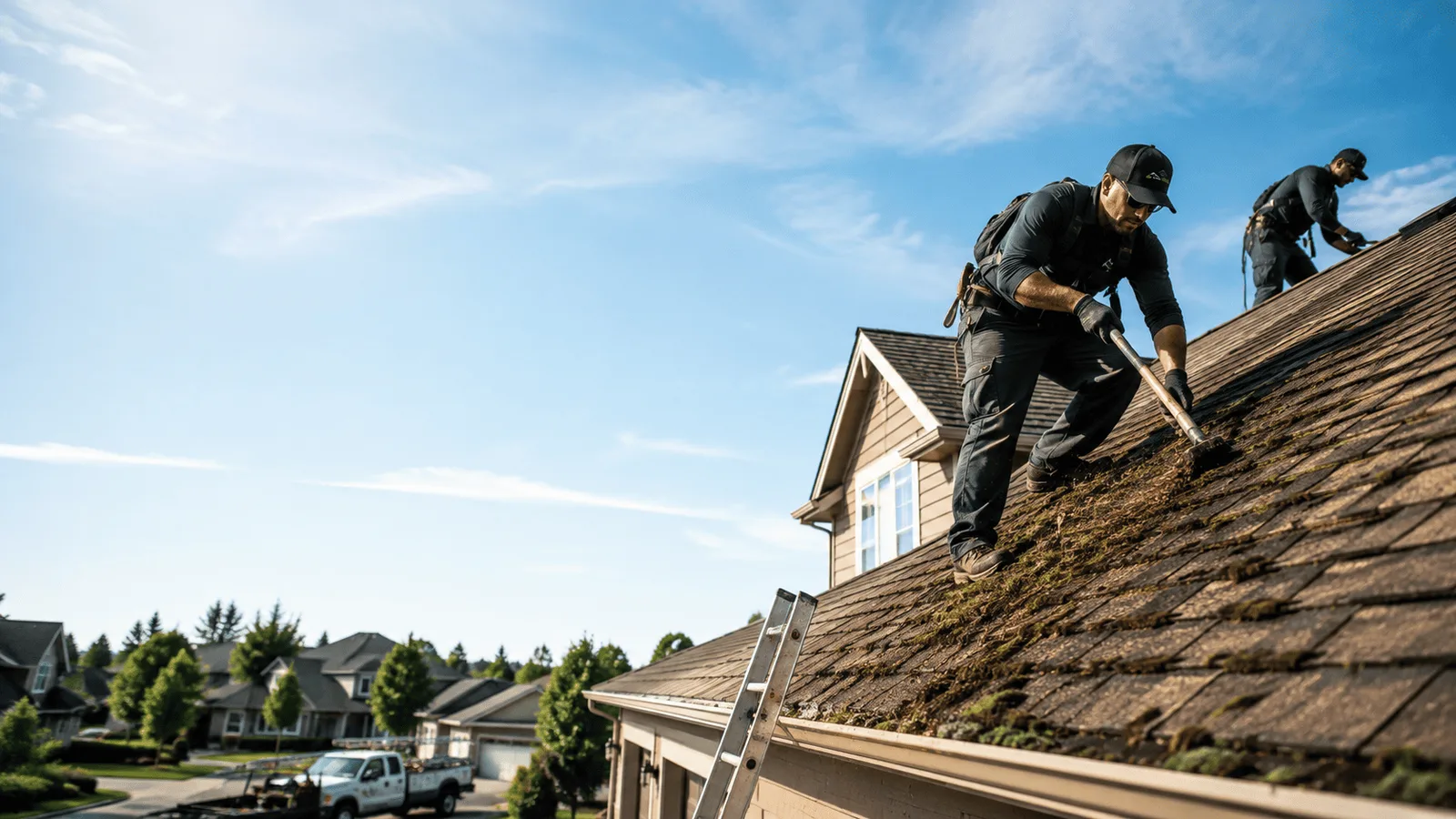 Roof Moss Removal in Traphill, NC near me